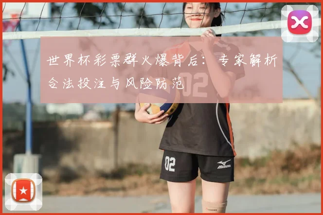 世界杯彩票群火爆背后:专家解析合法投注与风险防范