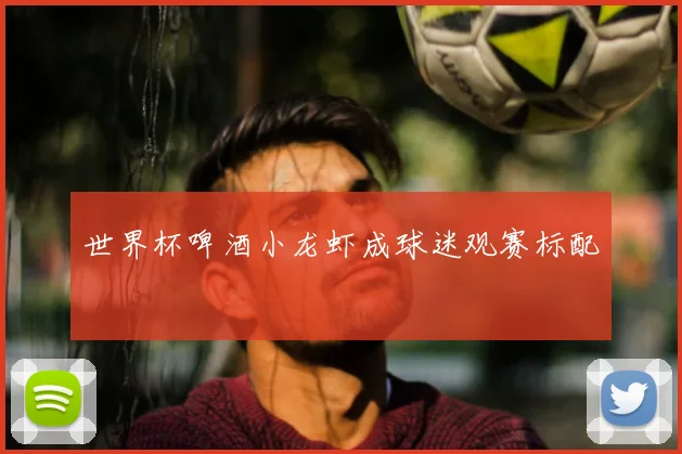 世界杯啤酒小龙虾成球迷观赛标配