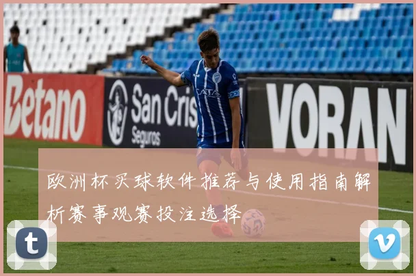 欧洲杯买球软件推荐与使用指南解析赛事观赛投注选择